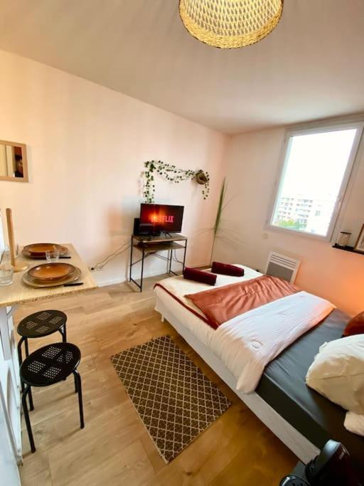 Splendide Studio Moderne - Proche Centre - Laverie Nîmes Esterno foto
