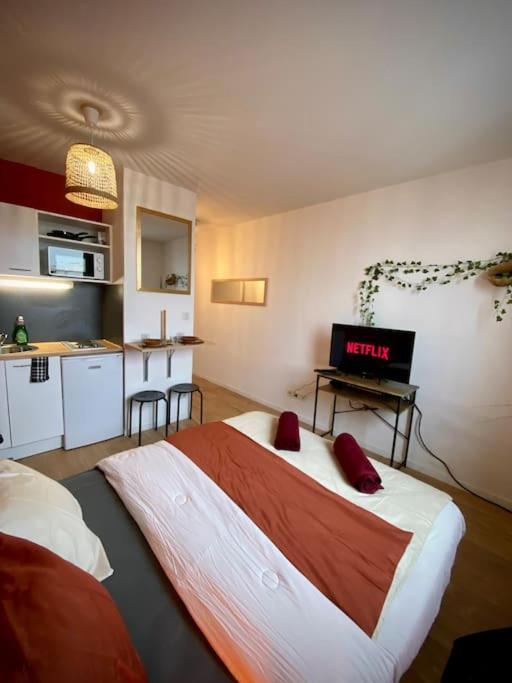 Splendide Studio Moderne - Proche Centre - Laverie Nîmes Esterno foto