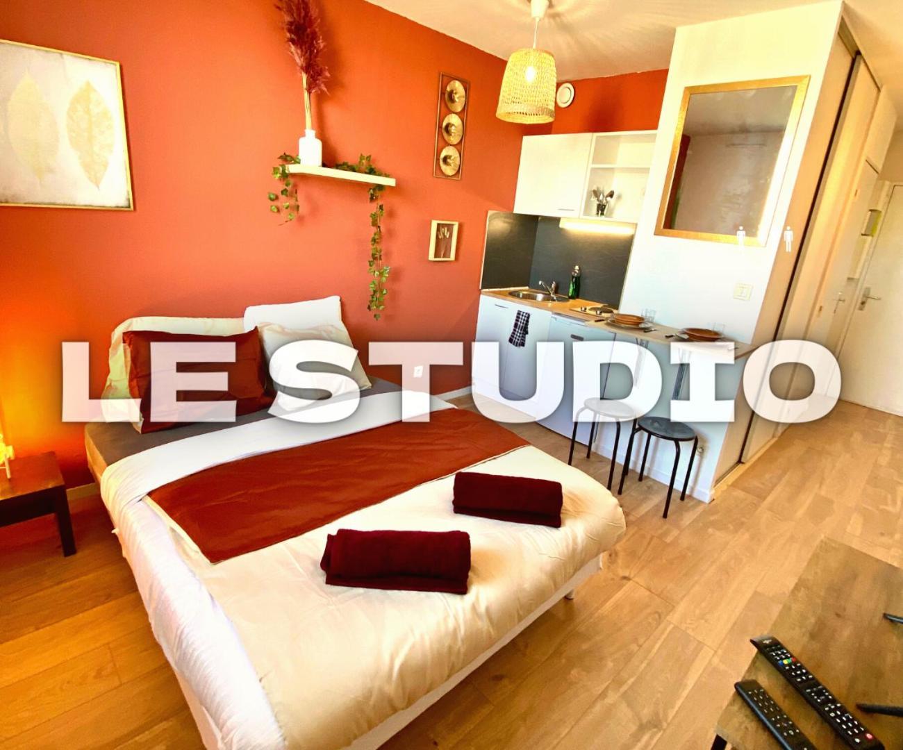 Splendide Studio Moderne - Proche Centre - Laverie Nîmes Esterno foto